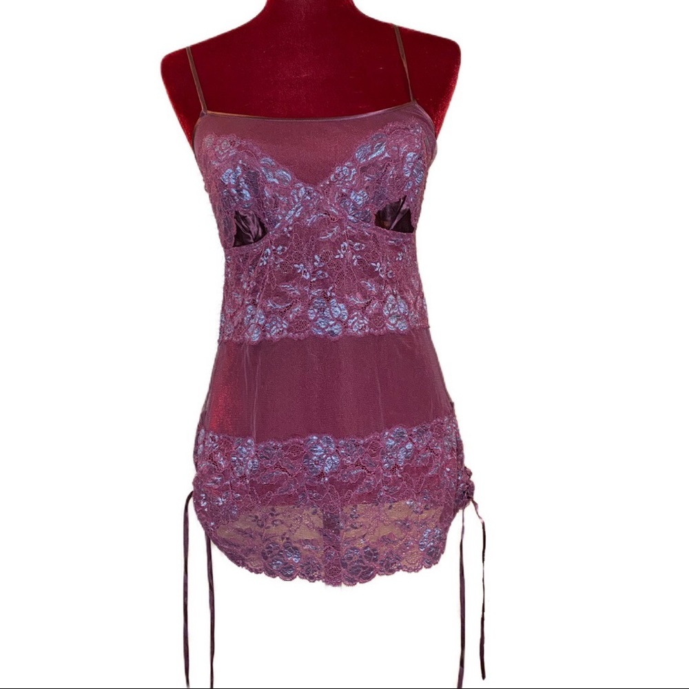Victoria secret babydoll lingerie